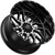 TIS 544MB 20x10 6x135/6x5.5" -20mm Black/Machined Wheel Rim 20" Inch 544MB-2106820