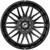 XF Off-Road XF-240 Dually Rear 26x8.25 8x210 Black/Milled Wheel Rim 26" Inch 240O268262-232GBM
