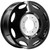 Set of 6-20" Inch XF Off-Road XF-240 Dually 8x210 Black/Milled Wheels Rims 240208262GBM40-6