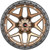 Vortek VRT-603 20x10 6x135/6x5.5" -24mm Bronze Wheel Rim 20" Inch 603201057-24MZBR