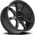 Vision 351 Flow 17x8.5 5x5" +10mm Satin Black Wheel Rim 17" Inch 351-7873SB10