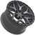 Vortek VRT-603 20x9 6x135/6x5.5" +18mm Gunmetal Wheel Rim 20" Inch 6032095718MTBR