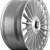 Touren TR10 22x9 5x115/5x5.5" +20mm Silver Wheel Rim 22" Inch 3610-22988S20