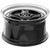 Spec-1 SPT-35 15x8 4x100/4x4.5" +25mm Gloss Black Wheel Rim 15" Inch SPT-35158925BML