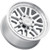 Method Race Wheels MR804 22x10 8x180 -18mm Machined Wheel Rim 22" Inch MR80431088318N