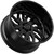 TIS 544B 22x10 8x180 +10mm Gloss Black Wheel Rim 22" Inch 544B-2208910S