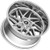 Gear Off-Road 761C Ratio 20x10 8x6.5" -19mm Chrome Wheel Rim 20" Inch 761C-2108119