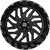 TIS 544BM 20x12 6x135/6x5.5" -44mm Black/Milled Wheel Rim 20" Inch 544BM-2126844