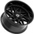 Gear Off-Road 761B Ratio 20x9 8x180 +18mm Gloss Black Wheel Rim 20" Inch 761B-2098918