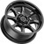 Gear Off-Road 772B Glock 17x9 5x4.5"/5x5" +0mm Gloss Black Wheel Rim 17" Inch 772B-7900500