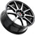 Spec-1 SP-67 17x7 5x110/5x4.5" +42mm Black/Machined Wheel Rim 17" Inch SP-671773542BM