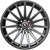 Spec-1 SP-69 18x8 5x100/5x4.5" +38mm Black/Milled Wheel Rim 18" Inch SP-691882338GBM