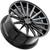 Spec-1 SP-69 18x8 4x100/4x4.5" +38mm Black/Milled Wheel Rim 18" Inch SP-69188938GBM