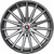 Spec-1 SP-69 17x7.5 5x4.5"/5x120 +42mm Black/Machined Wheel Rim 17" Inch SP-6917753842BMU