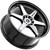 Spec-1 SPT-33 18x8.5 4x100/4x4.5" +38mm Black/Machined Wheel Rim 18" Inch SPT-331885938BM