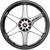 Spec-1 SPT-33 18x8.5 4x100/4x4.5" +38mm Black/Machined Wheel Rim 18" Inch SPT-331885938BM