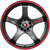 Spec-1 SPT-31 18x8.5 4x100/4x4.5" +38mm Black/Red Wheel Rim 18" Inch SPT-311885938GBRL