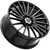 Spec-1 SP-68 17x7.5 5x100/5x4.5" +42mm Gloss Black Wheel Rim 17" Inch SP-6817752342GB