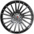 Spec-1 SP-68 17x7.5 5x100/5x4.5" +42mm Gloss Black Wheel Rim 17" Inch SP-6817752342GB