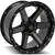 4Play Gen3 4P63 20x10 5x5"/5x5.5" -18mm Black/Tint Wheel Rim 20" Inch 4P63-20100-5D55-18BBT