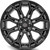 4Play Gen3 4P83 24x10 6x135/6x5.5" +18mm Black/Tint Wheel Rim 24" Inch 4P83-24100-6D55-18BBT