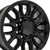 OE Wheels CV97A 20x8.5 8x6.5" +12mm Gloss Black Wheel Rim 20" Inch CV97A-20085-8650-12B