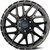 4Play Sport 2.0 4PS28 20x9 6x135/6x5.5" -6mm Black/Tint Wheel Rim 20" Inch 4PS28-20090-6D55-6BBT