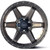 4Play Sport Series 2.0 4PS63 17x9 6x135/6x5.5" -6mm Bronze Wheel Rim 17" Inch 4PS63-17090-6D55-6BR
