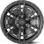 4Play Sport 2.0 4PS01 20x9 6x135/6x5.5" -6mm Matte Black Wheel Rim 20" Inch 4PS01-20090-6D55-6B1