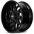 HardRock H707 Destroyer 20x10 5x5"/5x5.5" -19mm Gloss Black Wheel Rim 20" Inch H707-201052119GB
