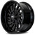 HardRock H708 Overdrive 20x10 6x135/6x5.5" -19mm Gloss Black Wheel Rim 20" Inch H708-201037119GB