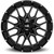 HardRock H709 Commander 20x10 8x170 -19mm Black/Milled Wheel Rim 20" Inch H709-201070119GBM