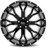 HardRock H504 Slammer Xposed 26x14 6x135 -76mm Black/Milled Wheel Rim 26" Inch H504-261436176BM