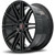 Curva C48 22x10.5 5x4.5" +40mm Gloss Black Wheel Rim 22" Inch C48-221051144073BLK
