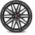 Curva C48 20x10.5 5x115 +25mm Gloss Black Wheel Rim 20" Inch C48-201051152571BLK