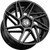 Pinnacle P104 Swerve 20x10 5x120 +40mm Black/Milled Wheel Rim 20" Inch P10420105120-40GBML