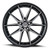 Pinnacle P218 Enzo 20x8.5 5x4.5" +35mm Black/Machined Wheel Rim 20" Inch P21820855545-35GBM