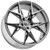 Defy D11 20x8.5 5x4.5" +38mm Silver Wheel Rim 20" Inch D11285545+38SM
