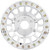 Method UTV MR413 Beadlock 15x7 6x5.5" +38mm Polished Wheel Rim 15" Inch MR413570601152B