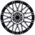 Niche NC278 Calabria 6 22x9.5 6x5.5" +19mm Black/Machined Wheel Rim 22" Inch NC278BD22956819