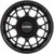 KMC UTV KS139 Technic 15x7 5x4.5" +38mm Matte Black Wheel Rim 15" Inch KS139MX15701238