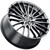 Platinum 465 Reprisal 18x8 5x100 +35mm Graphite Wheel Rim 18" Inch 465-8880G+35