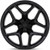Fuel FC854 Flux 5 17x9 5x5" +1mm Blackout Wheel Rim 17" Inch FC854MX17905001