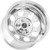 Pro Comp PA69 Vintage 16x10 5x5.5" -25mm Polished Wheel Rim 16" Inch PXA1069-6185