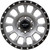 Pro Comp PA34 Rockwell 17x8 5x5" +0mm Gunmetal Wheel Rim 17" Inch PXA2634-78573