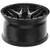 Vortek VRT-603 22x12 6x135/6x5.5" -44mm Satin Black Wheel Rim 22" Inch 603221257-44SB