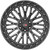 Vortek VRP-502 20x9 6x135/6x5.5" +18mm Black/Tint Wheel Rim 20" Inch 5022095718BDCDT