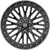 Vortek VRP-502 20x9 6x135/6x5.5" +18mm Black/Tint Ring Wheel Rim 20" Inch 5022095718BDCTR