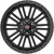 Vortek VRT-604 22x10 6x135/6x5.5" -18mm Satin Black Wheel Rim 22" Inch 604221057-18SB