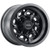 Vision UTV 361 Spyder 12x8 4x110 -10.2mm Matte Black Wheel Rim 12" Inch 361-128110MB4